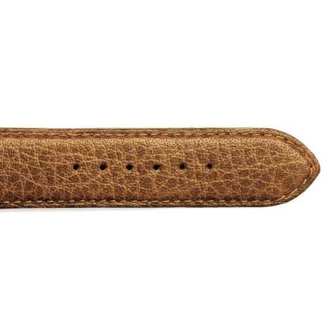 Bracelet Montre cuir de Buffle Gold
