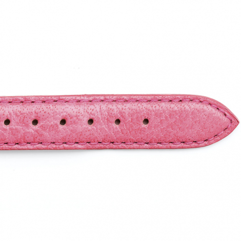 Bracelet Montre cuir de Buffle rose Kiera - 25619-17