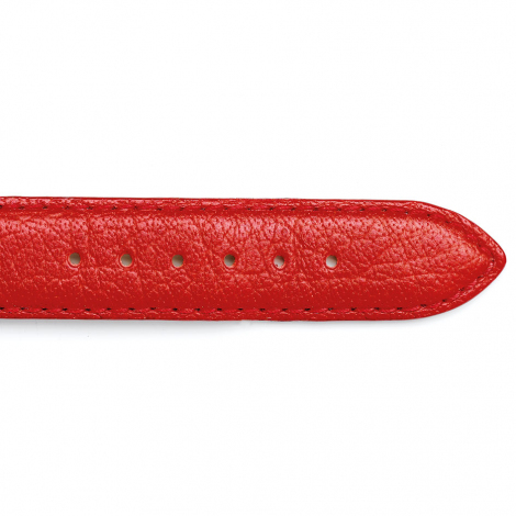 Bracelet Montre cuir de Buffle rouge Madoka - 15619-07