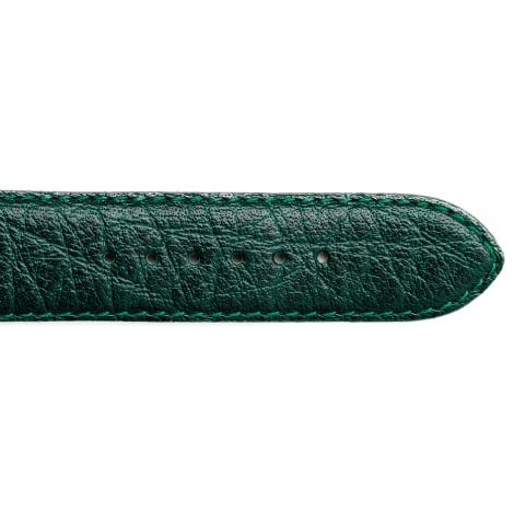 Bracelet Montre cuir de Buffle Vert Mahealani - 15619-10