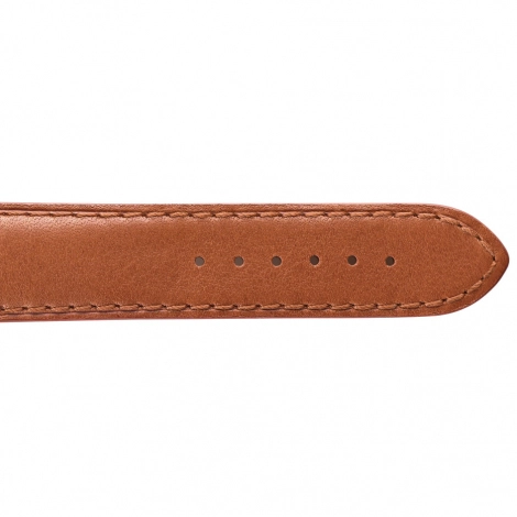 Bracelet Montre en cuir de Taureau Gold