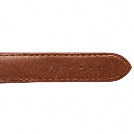 Bracelet Montre en cuir de Taureau Marron clair