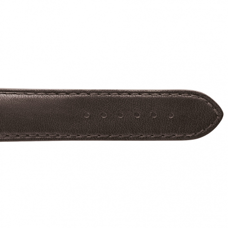 Bracelet Montre en cuir de Taureau Noir - Marea - 15001-01