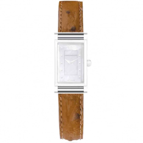 Bracelet montre interchangeable Faon Autruche