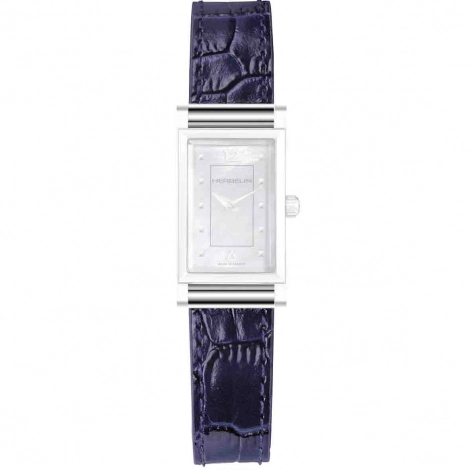Bracelet montre interchangeable Faon Croco Louisiana