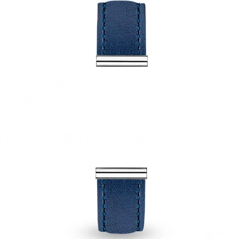 Bracelet montre interchangeable Herbelin bleu oceania 