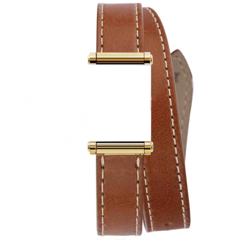 Bracelet montre interchangeable Herbelin gold