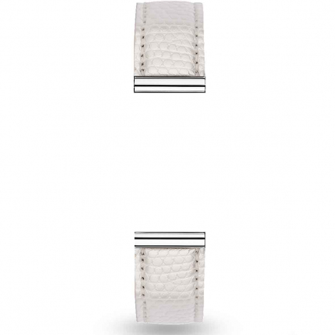 Bracelet montre interchangeable Herbelin Iguana blanc