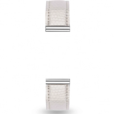 Bracelet montre interchangeable Herbelin Iguana blanc