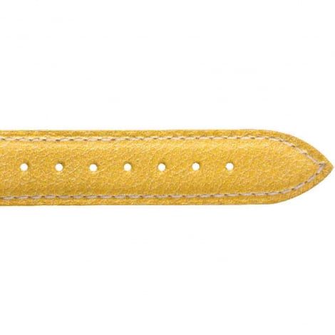 Bracelet montre interchangeable Herbelin jaune