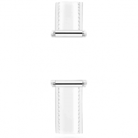 Bracelet montre interchangeable Herbelin Laqu Vernis Blanc