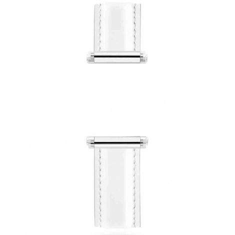 Bracelet montre interchangeable Herbelin Laqu Vernis Blanc