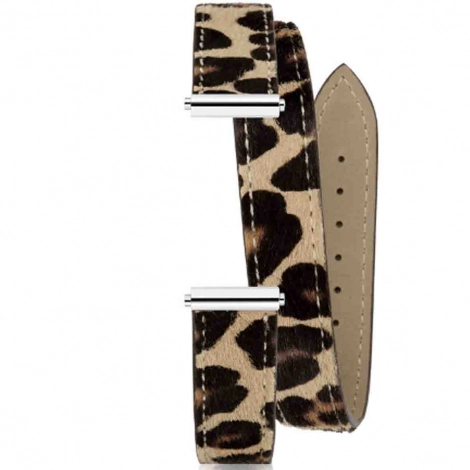 Bracelet montre interchangeable Herbelin Lopard