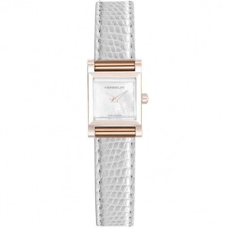 Bracelet montre interchangeable Iguana Blanc