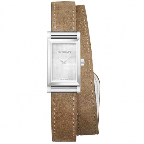 Bracelet montre interchangeable Sude-Camoscio Camelus
