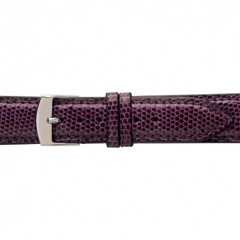 Bracelet Montre Lzard Sellier Bordeaux