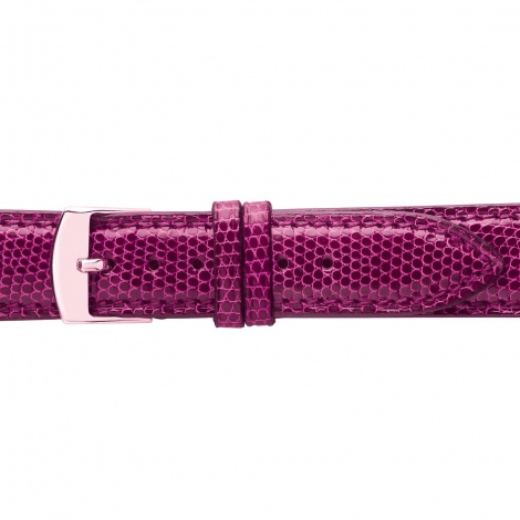 Bracelet Montre Lzard Sellier Fuchsia