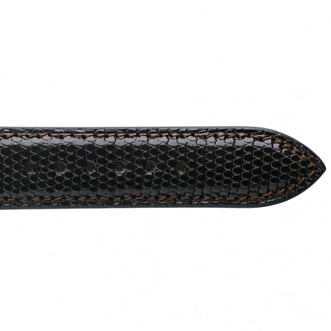 Bracelet Montre Lzard Sellier Marron