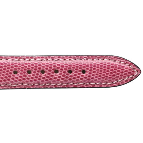 Bracelet Montre Lzard Sellier Rose