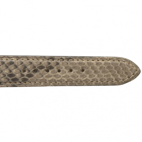 Bracelet Montre Python Sellier Miel