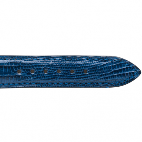 Bracelet Montre Tju Sellier Bleu 