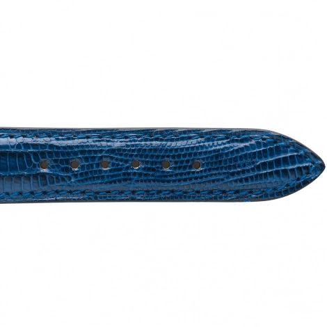 Bracelet Montre Tju Sellier Bleu 