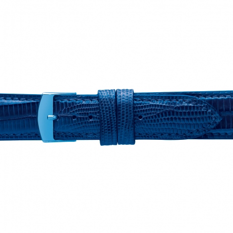 Bracelet Montre Téju Sellier Bleu 