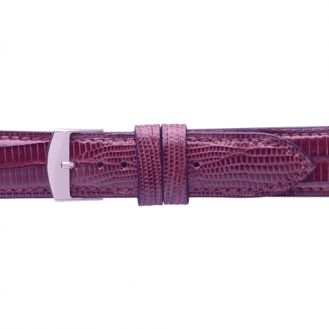 Bracelet Montre Tju Sellier Violet