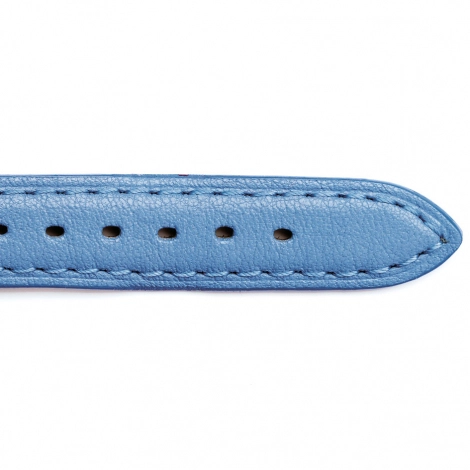 Bracelet Montre Vachette Bleu Ciel