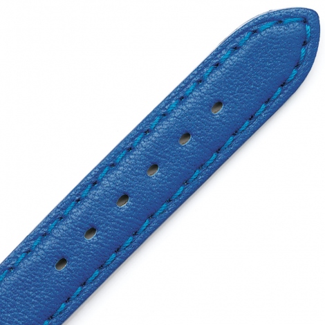 Bracelet Montre Vachette Bleu