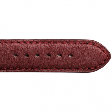 Bracelet Montre Vachette Bordeaux