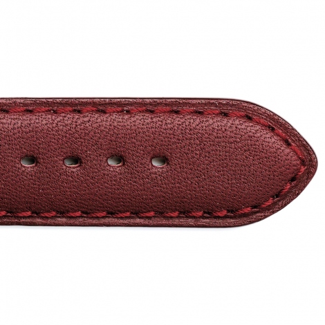 Bracelet Montre Vachette Bordeaux