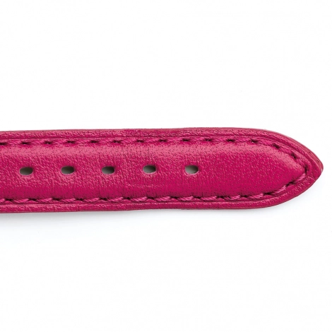 Bracelet Montre Vachette Fuchsia