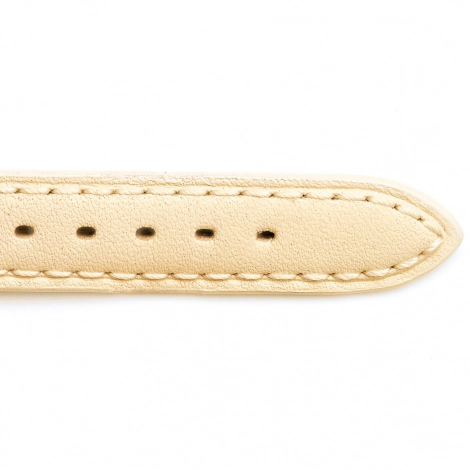 Bracelet Montre Vachette Ivoire