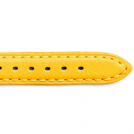 Bracelet Montre Vachette jaune Femme - Miya - 24201-13