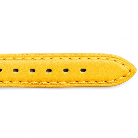 Bracelet Montre Vachette jaune