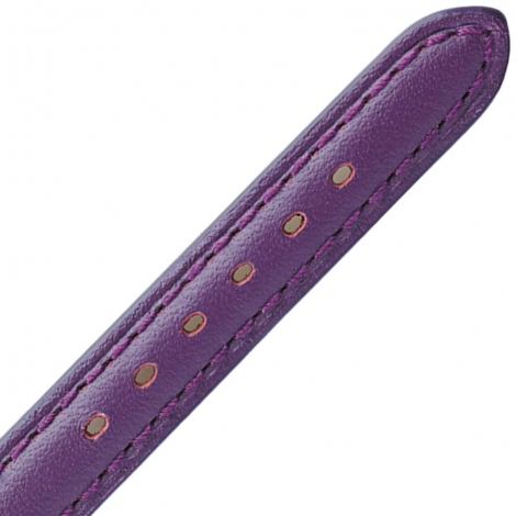 Bracelet Montre Vachette Lilas