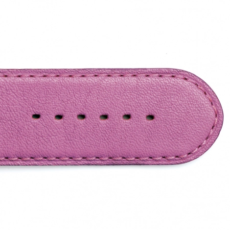 Bracelet Montre Vachette Rose