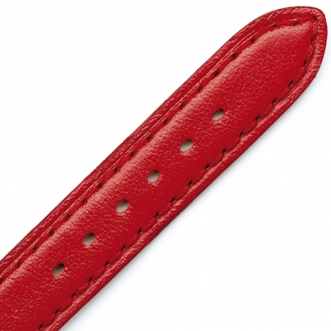 Bracelet Montre Vachette rouge