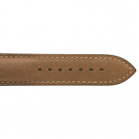 Bracelet Montre Vachette Sellier Miel