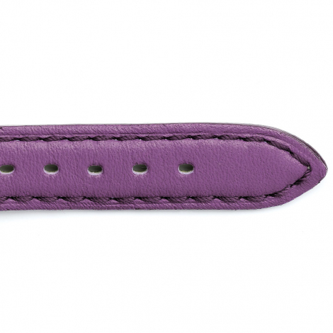 Bracelet Montre Vachette Violet Femme - Miki - 24201-18