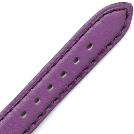 Bracelet Montre Vachette Violet