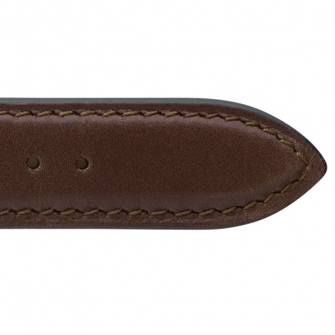Bracelet Montre Veau Sellier Marron