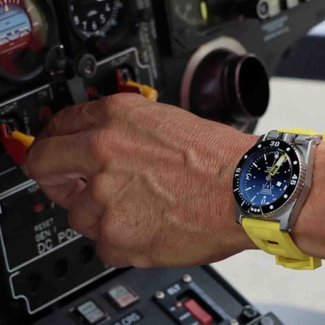 Bracelet Montre ZRC Caoutchouc EPDM