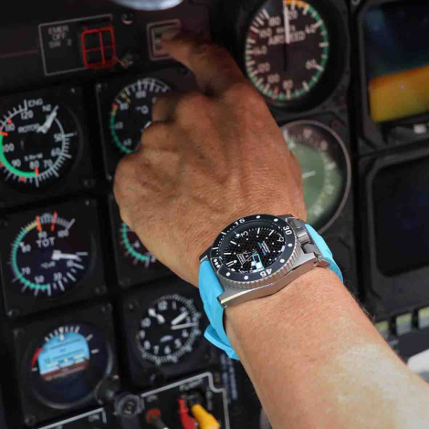 Bracelet Montre ZRC Caoutchouc EPDM