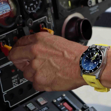 Bracelet Montre ZRC Caoutchouc EPDM