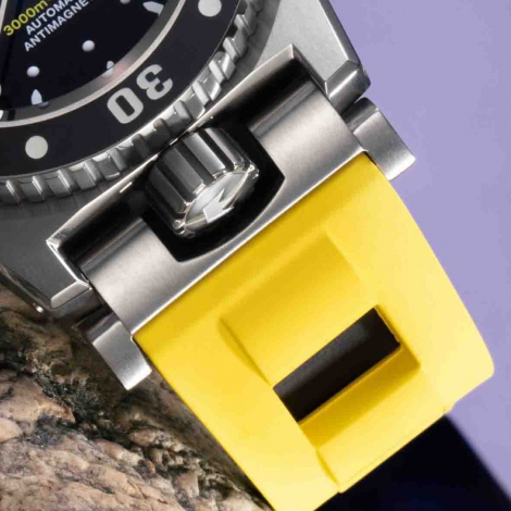 Bracelet Montre ZRC Caoutchouc EPDM