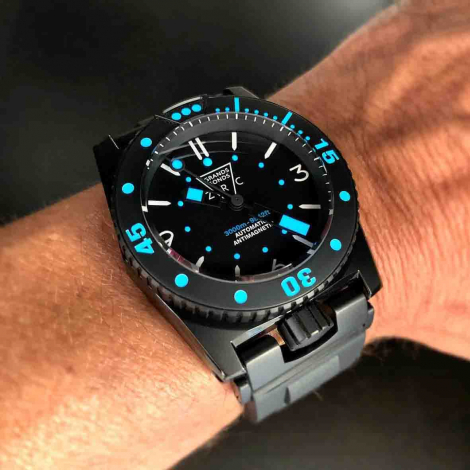 Bracelet Montre ZRC Caoutchouc EPDM