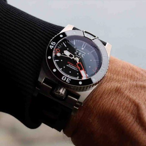 Bracelet Montre ZRC Caoutchouc EPDM