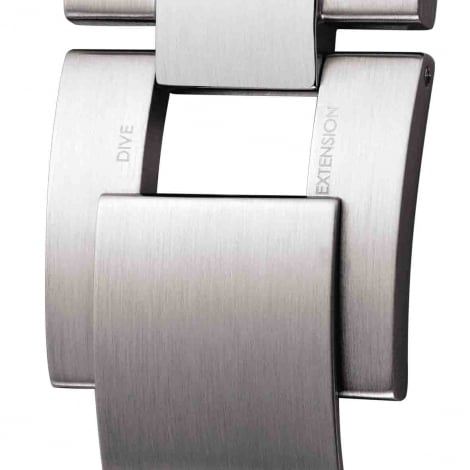 Bracelet Montre ZRC Mtal Acier Inox 316L avec extensions plonge